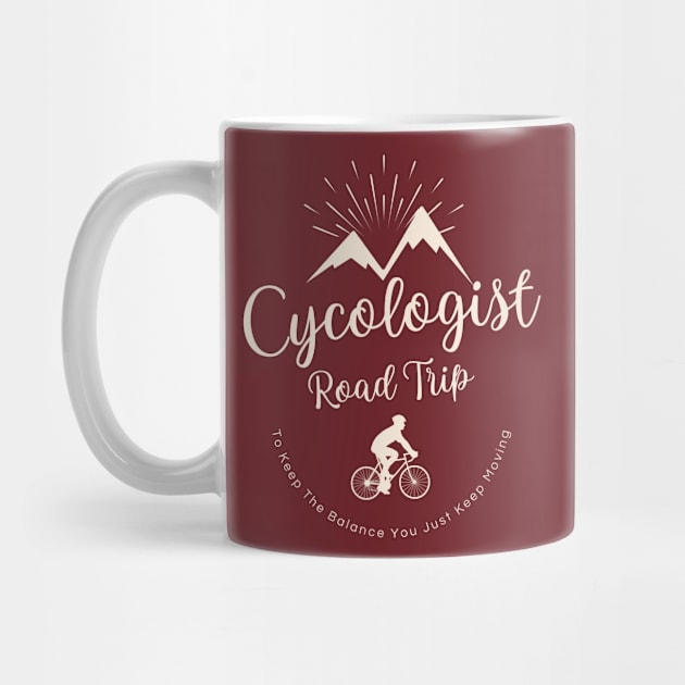 Cycologist Road Trip by ChasingTees